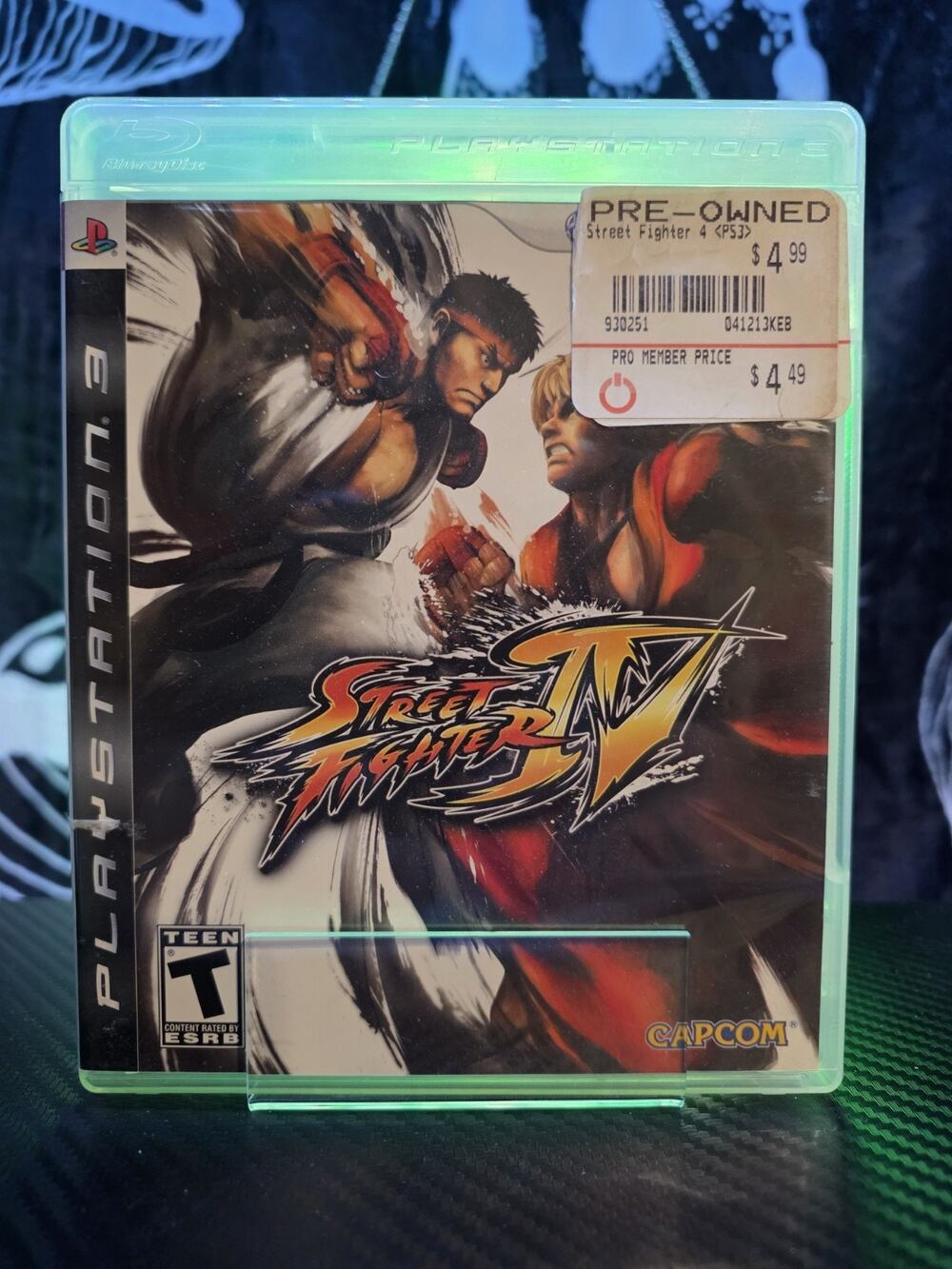 Sony PlayStation 3 Capcom Street Fighter IV 2009